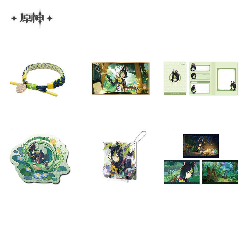 Board Game Movie - Официальный товар Sunsyea Genshin Impact Merch