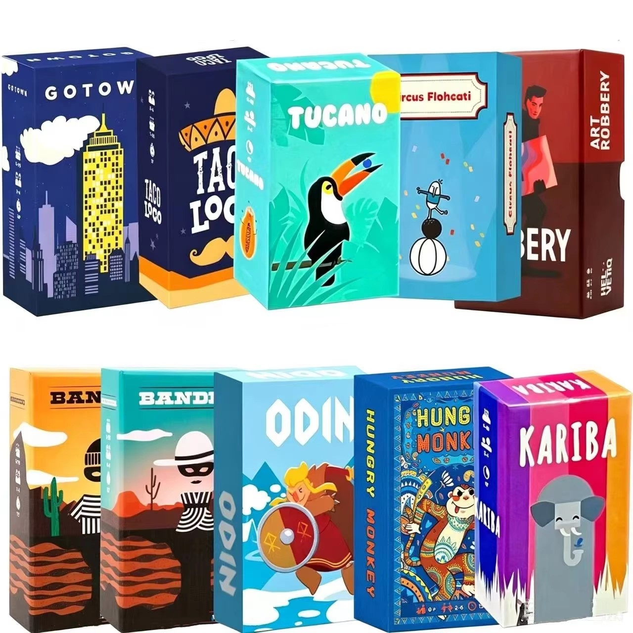 Board Game Avalon - Популярные настольные игры Tucano | Кариба