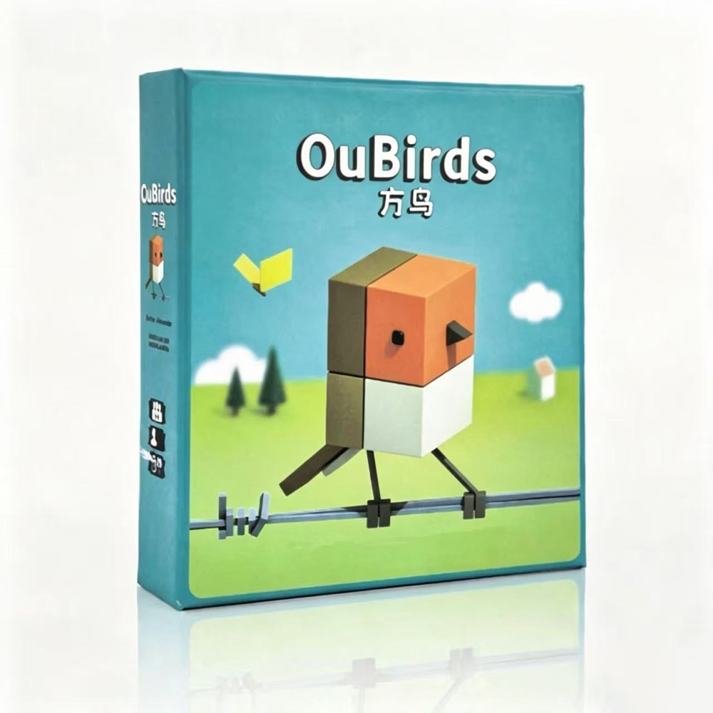 Board Game Name - Настольная стратегическая игра Hot Games Birds: