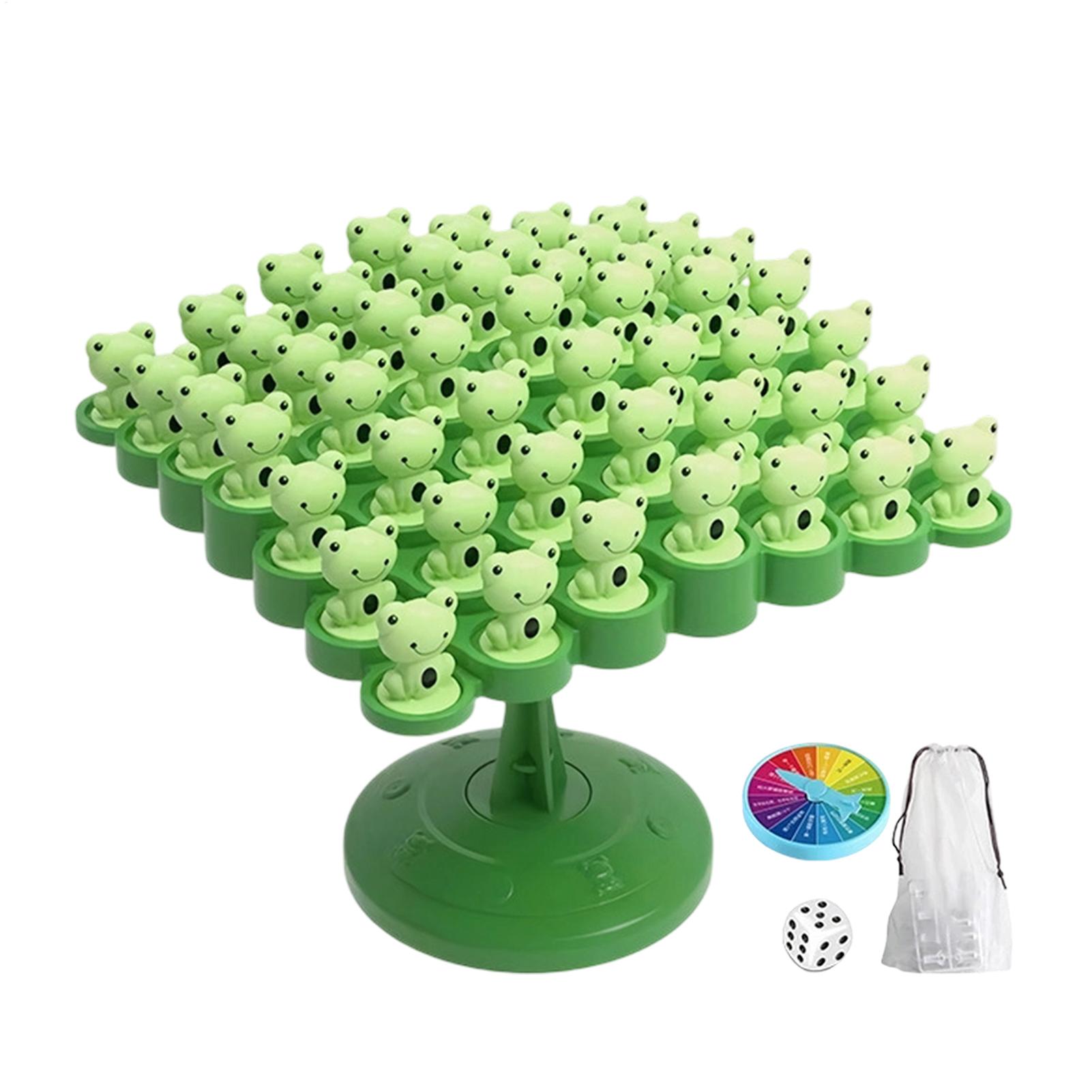 Board Game Electronic Table - Развивающая игра-балансир «Веселая лягушка» для детей: