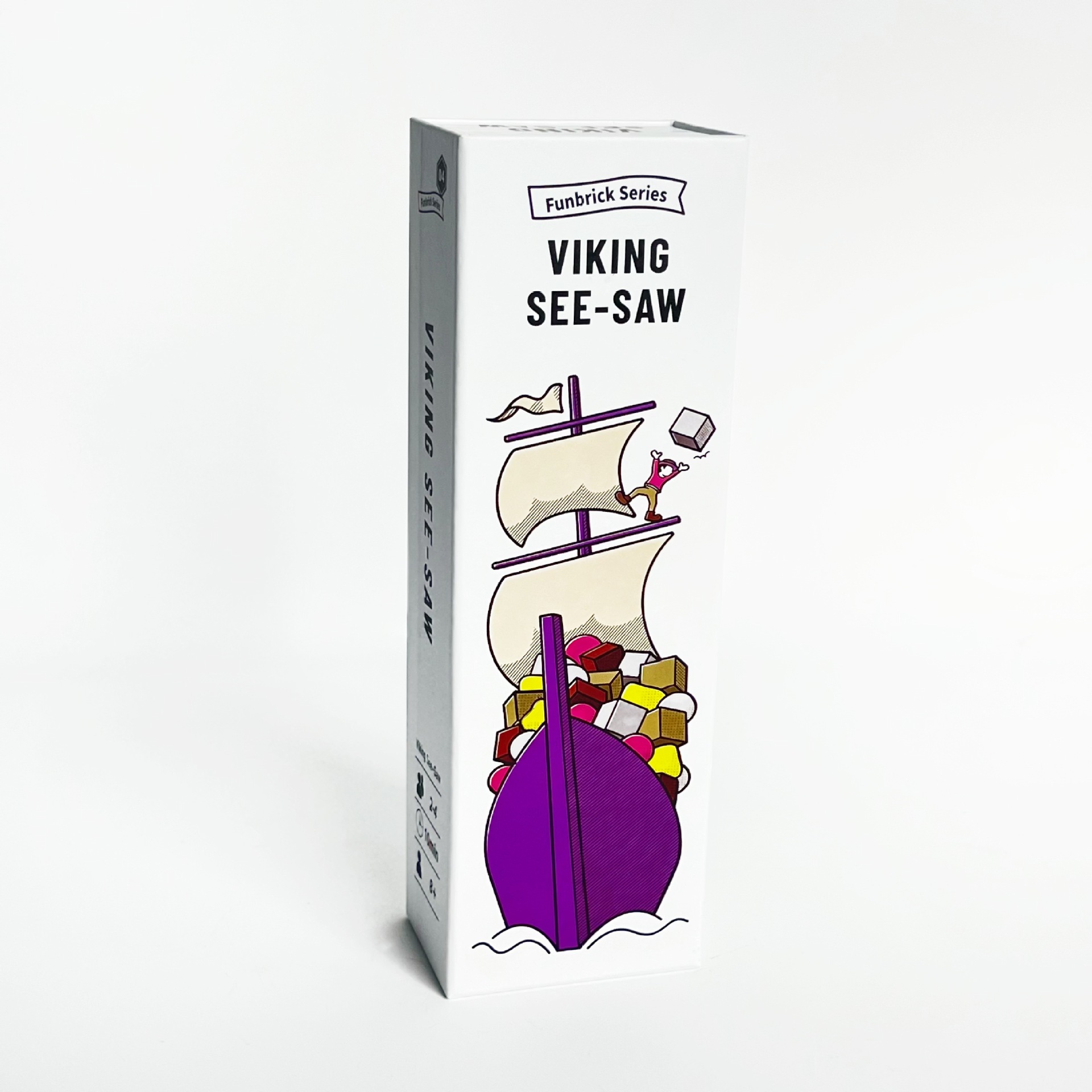 Board Game Vikings - Настольная игра «Викинг-качели» – испытание на