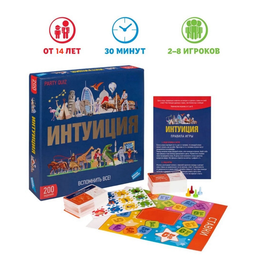Board Game Quiz - Настольная игра Dream Maker: Квиз на