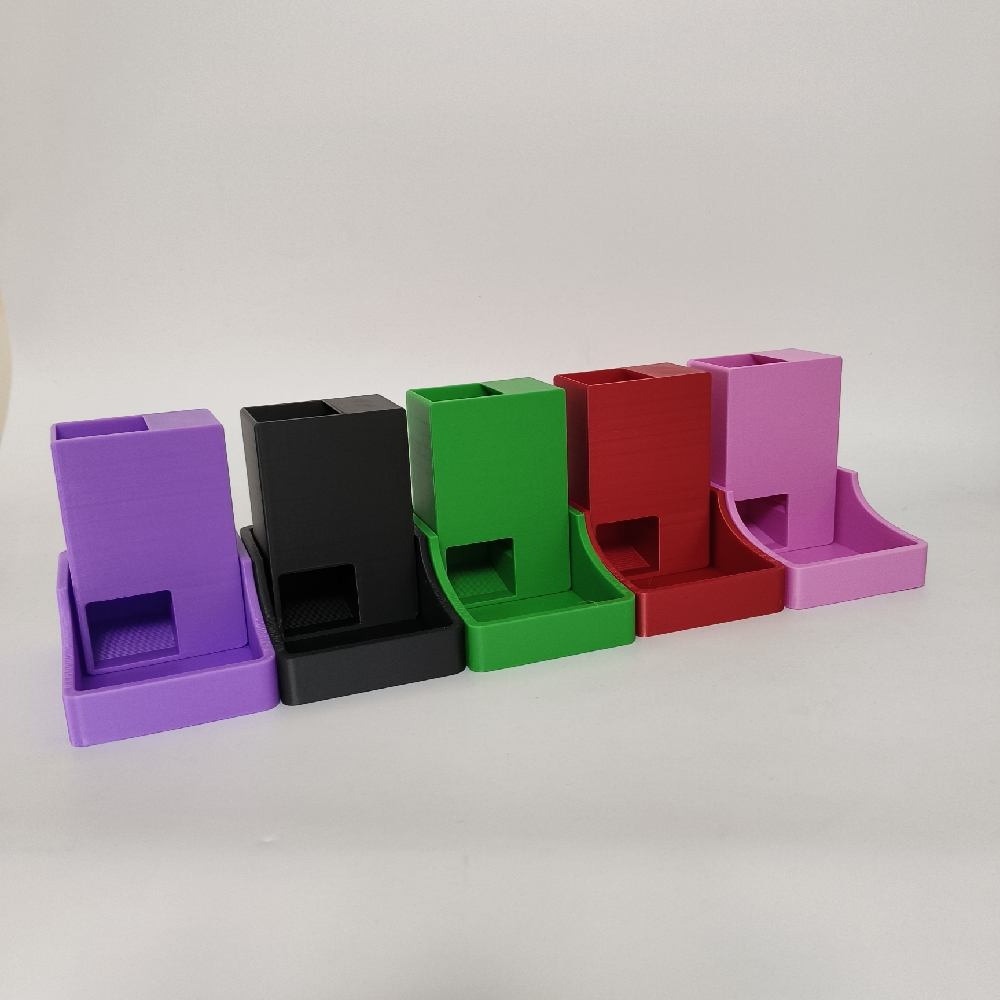 Dice Tower Wooden - Мини-кубическая башня Portalbe с хранилищем, аксессуары