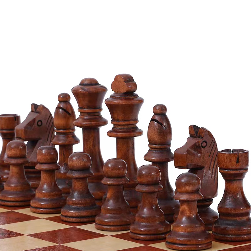 Board Game Queen - 32 шт., деревянные шахматные фигуры, высота