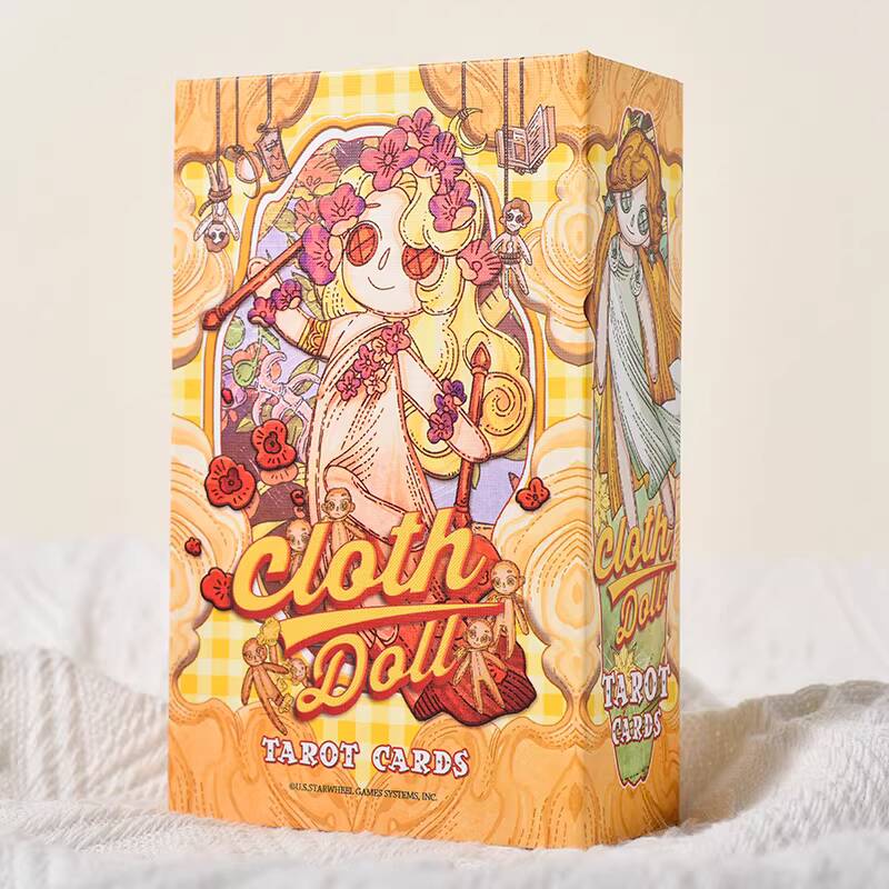 Board Game Queen - Новые оригинальные кукольные карты Таро Ragdoll