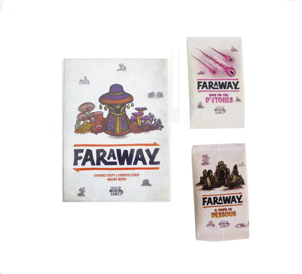 Board Game Avalon - Настольная игра Faraway для 2-6 игроков: