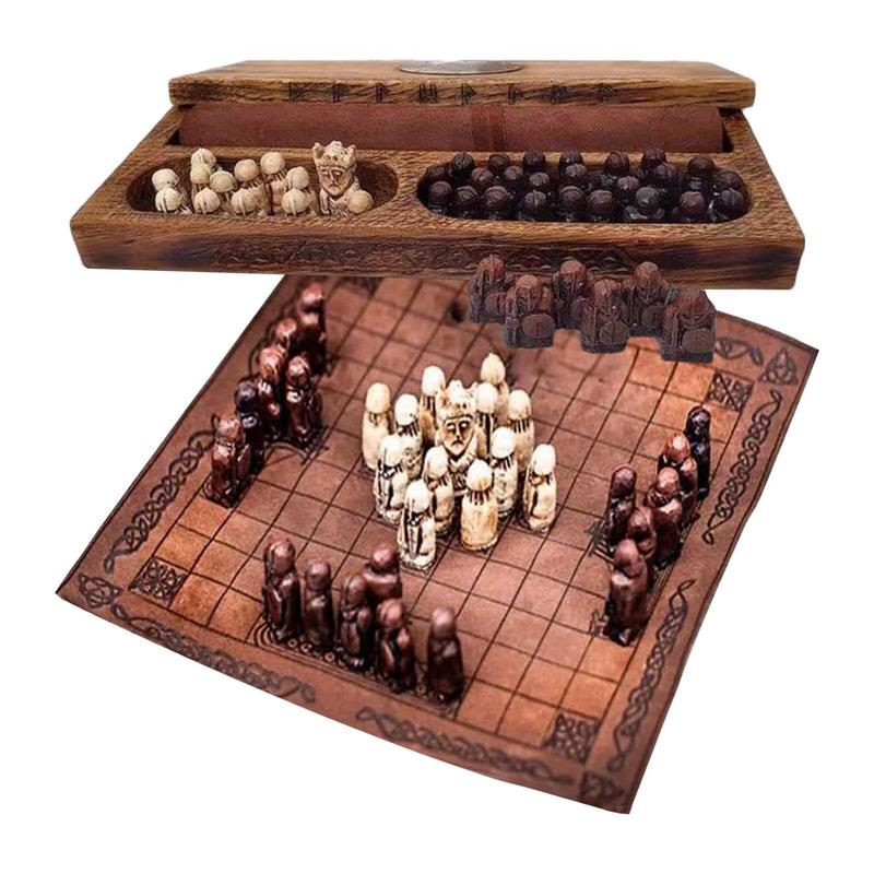 Board Game Vikings - Шахматные доски для взрослых, настольные шахматы,