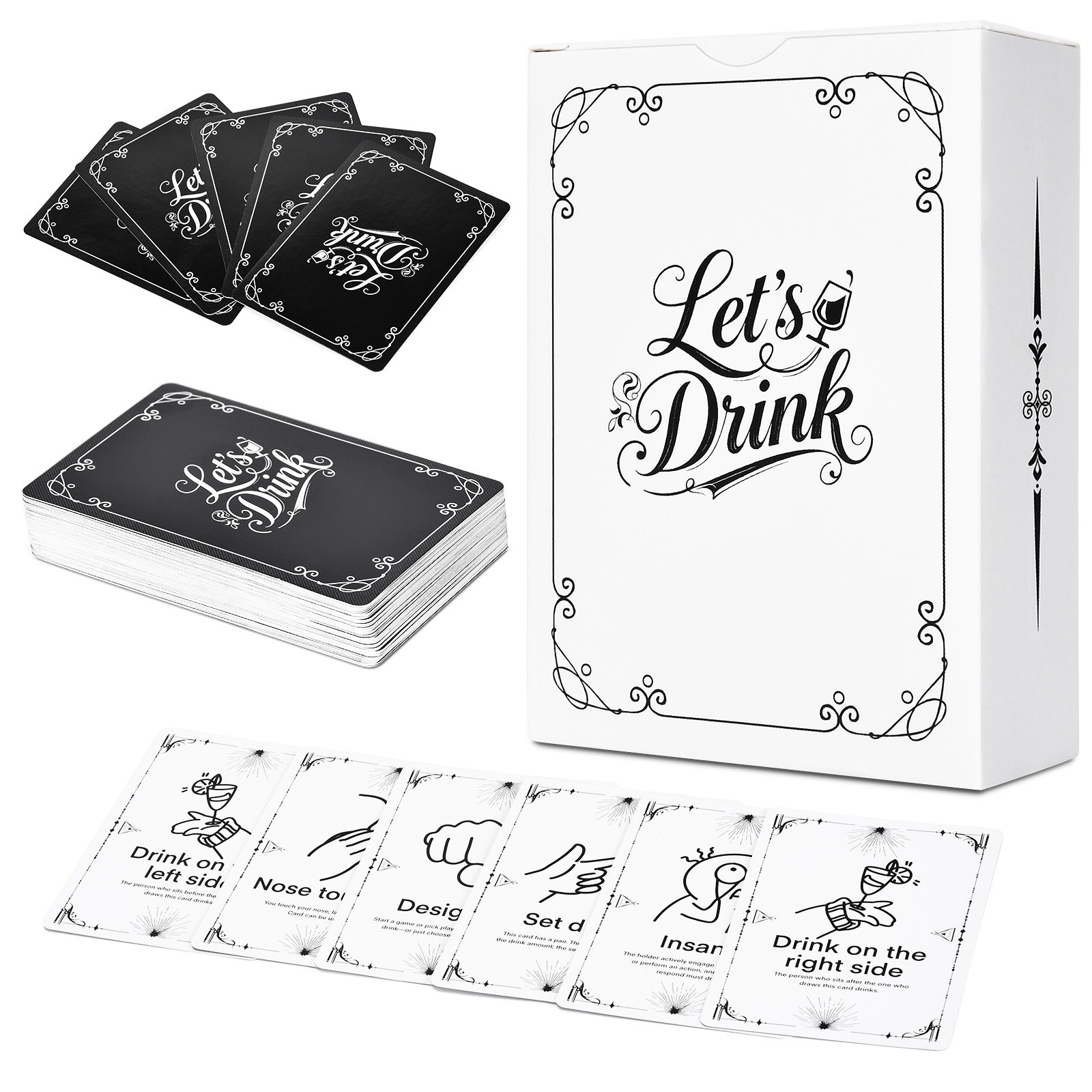 Board Game Quiz - Карточки для взрослых игр с алкоголем