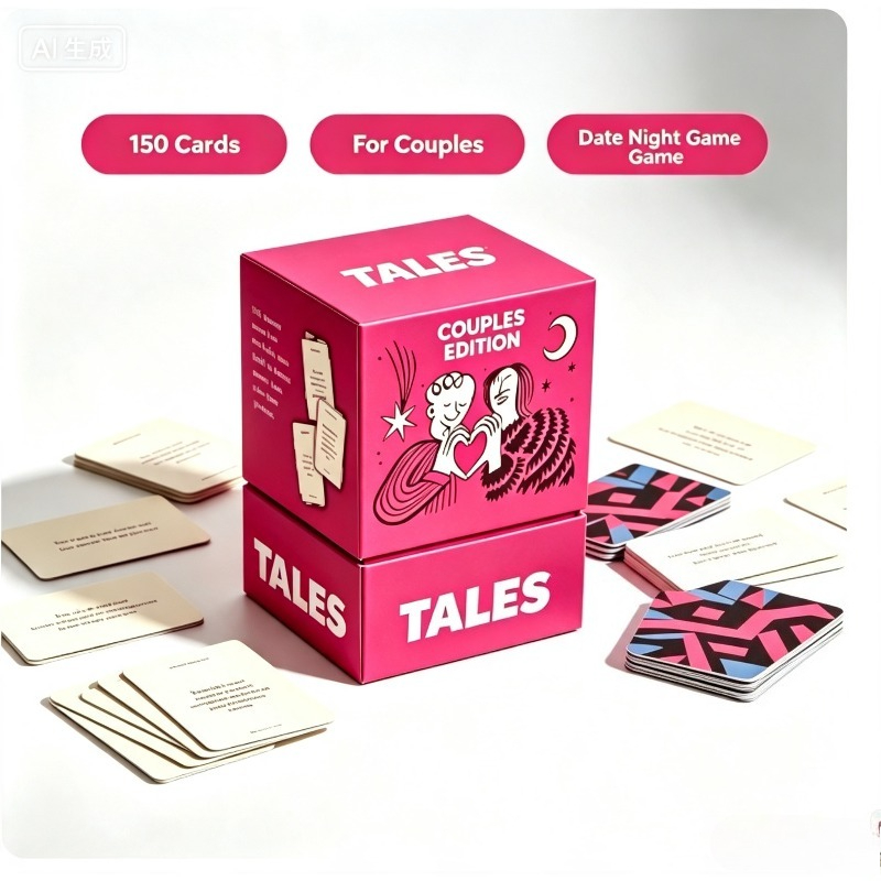Board Game Quiz - Набор карточек для разговоров TALES Couples