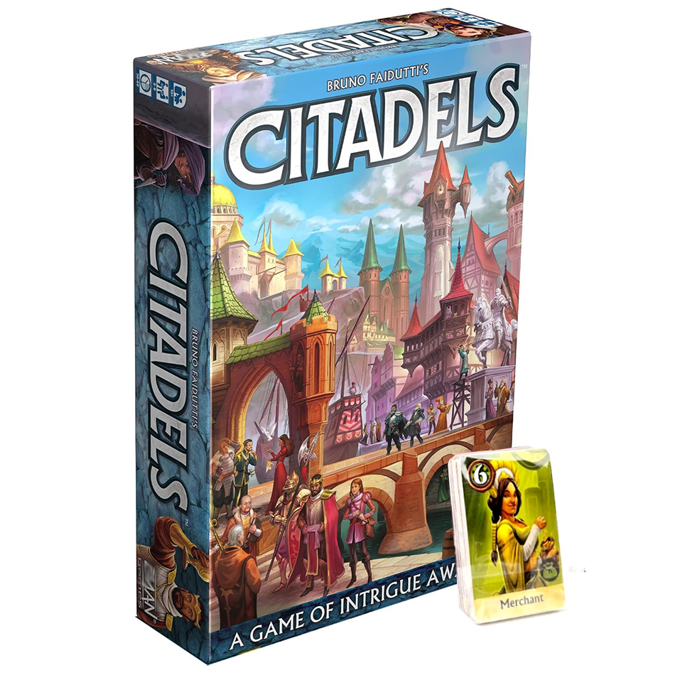 Board Game Avalon - Цитадельс пересмотренное издание, настольная игра —