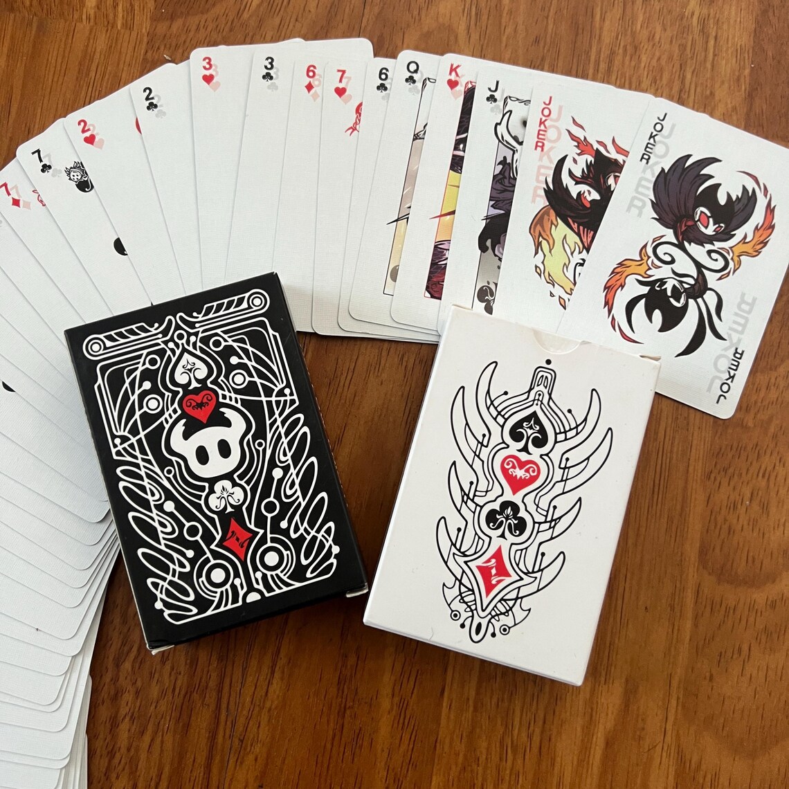 Board Game Card - Стандартный набор игральных карт Hollow Knight,