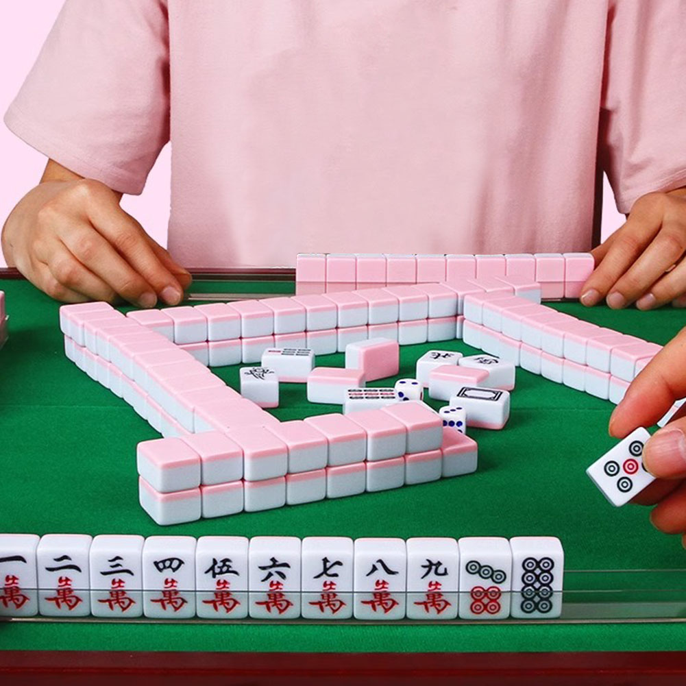 Board Game Name - Мини-маджонг, китайский традиционный маджонг, настольная игра,
