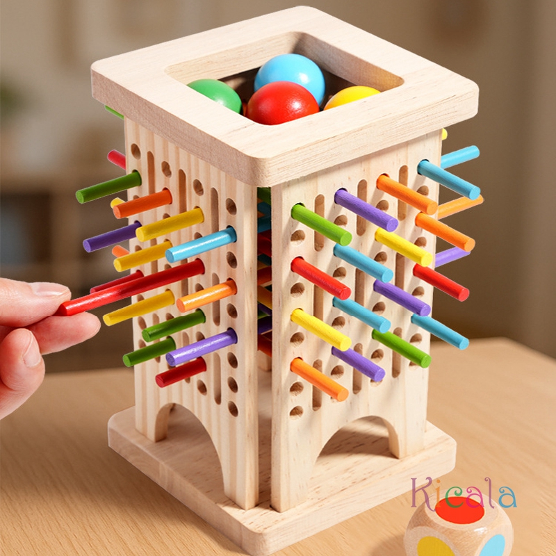 Игра Монтессори, деревянная на – обзор и цена Dice Tower Wooden