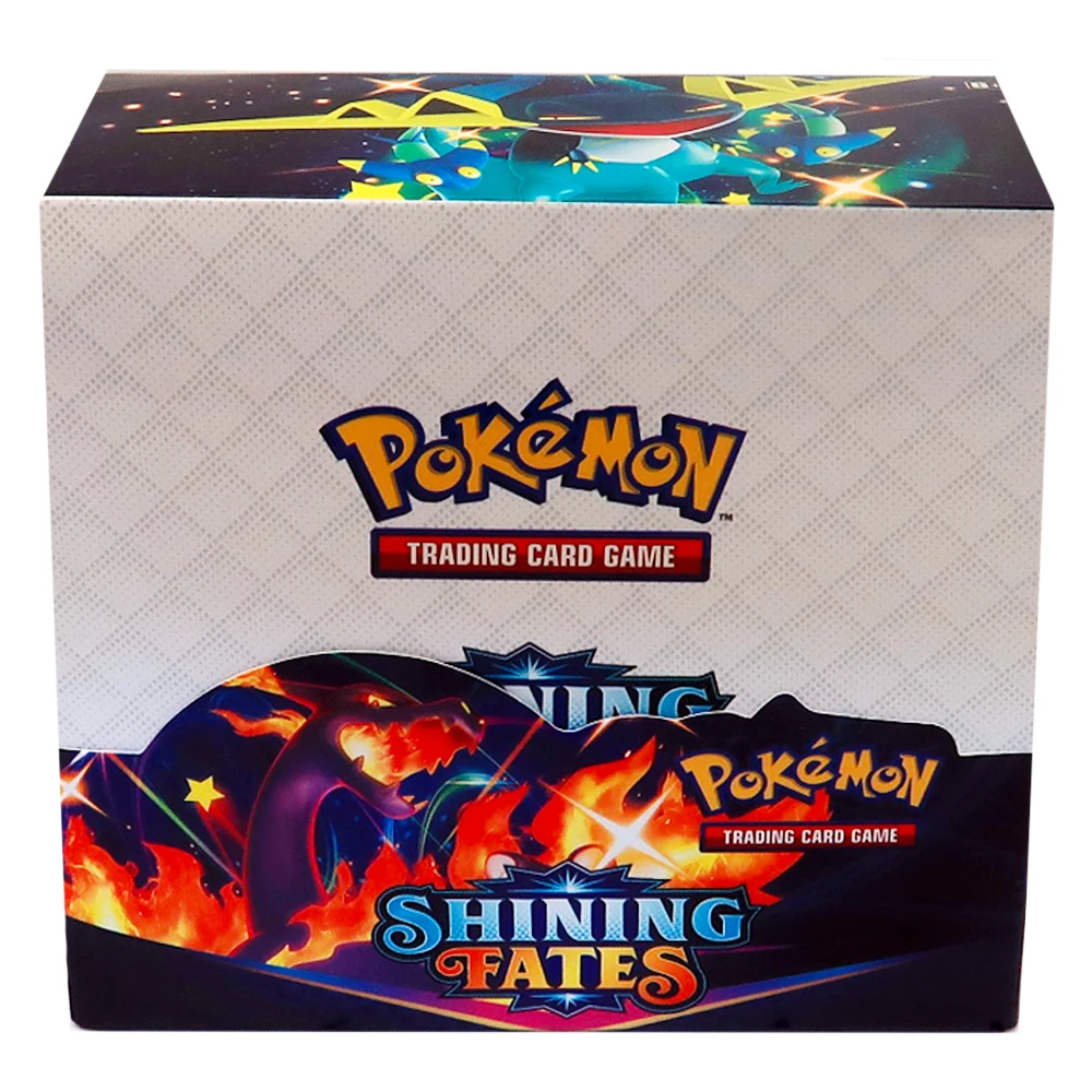 324 шт./кор. Pokemon TCG: Shin – обзор и цена Board Game Movie