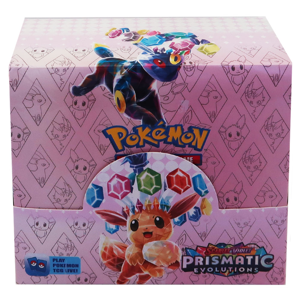 324 шт./кор. Pokemon TCG: Shin – обзор и цена Board Game Movie