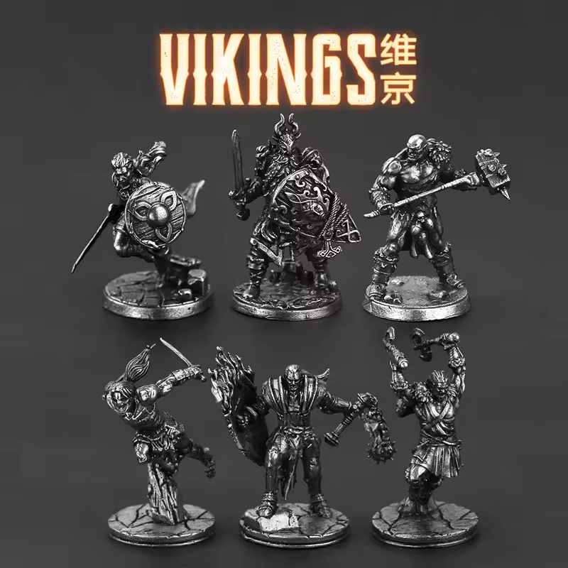 Миниатюрная фигурка воина-вика – обзор и цена Board Game Vikings