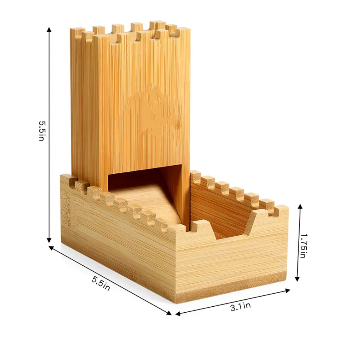 Деревянная башня для игральных – обзор и цена Dice Tower Wooden