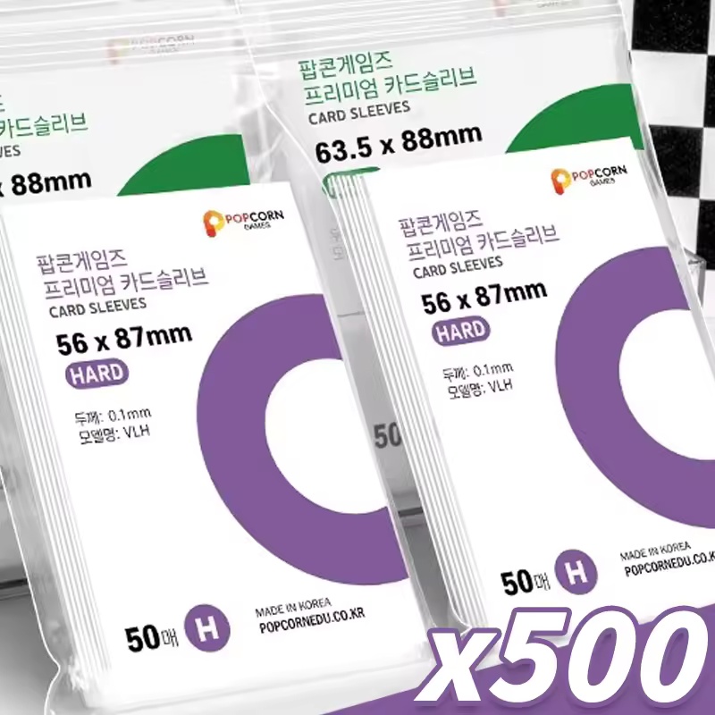 500-1 шт. HD Прозрачные защитн – обзор и цена Board Game Card