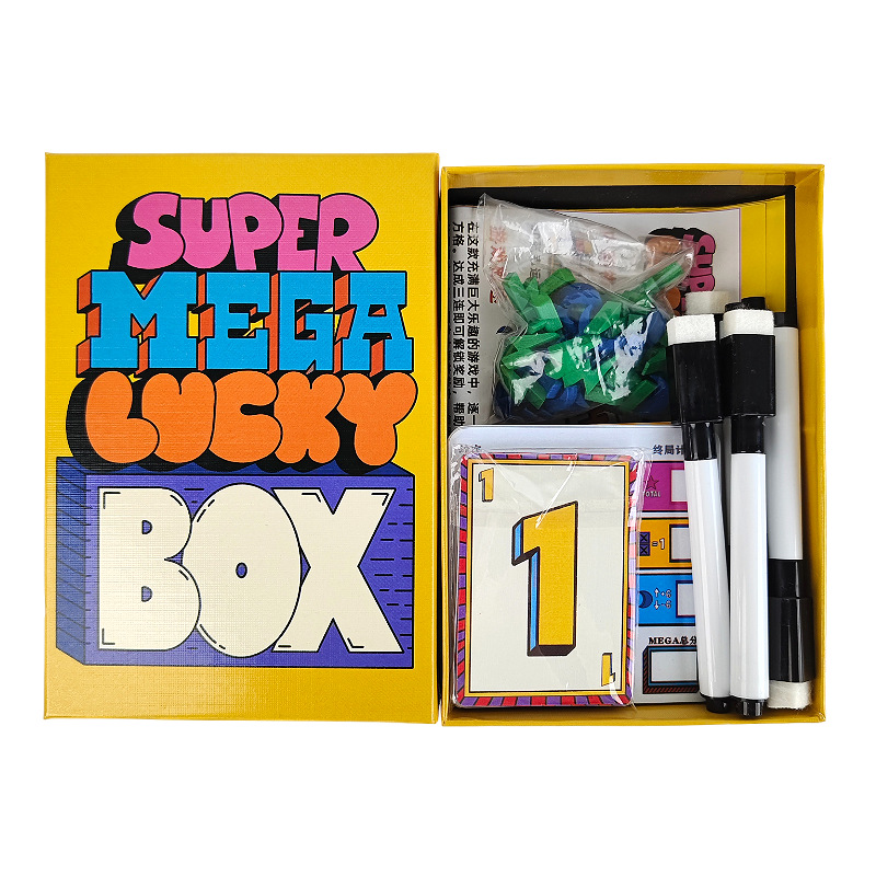 Настольная игра Super Mega Luc – обзор и цена Board Game Card
