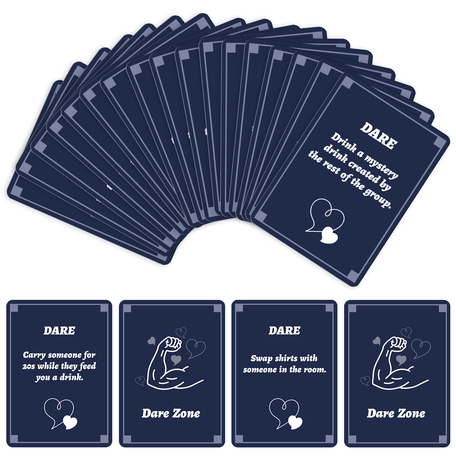 50 шт. карточек для вечеринок  – обзор и цена Board Game Quiz