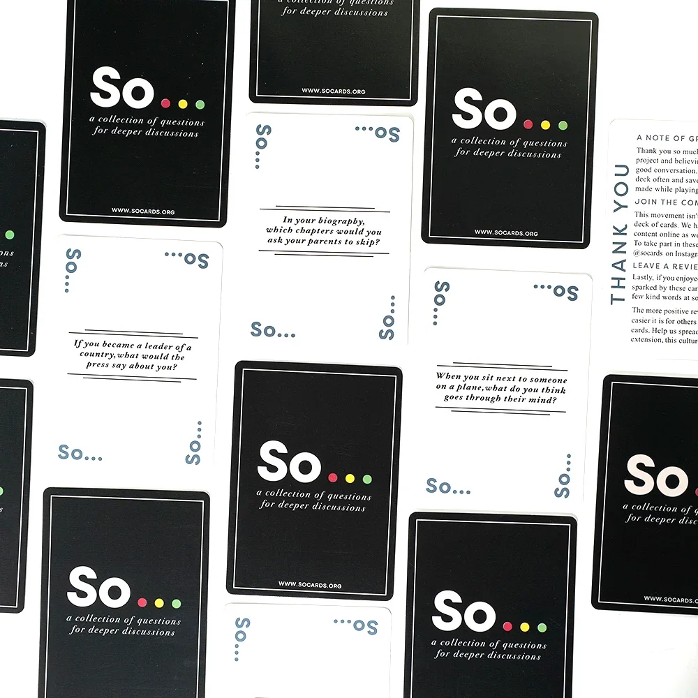 Высококачественная карточная и – обзор и цена Board Game Question