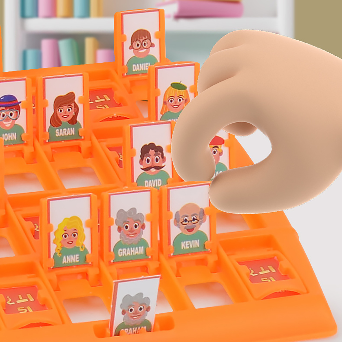 Семейная настольная игра «Угад – обзор и цена Board Game Name