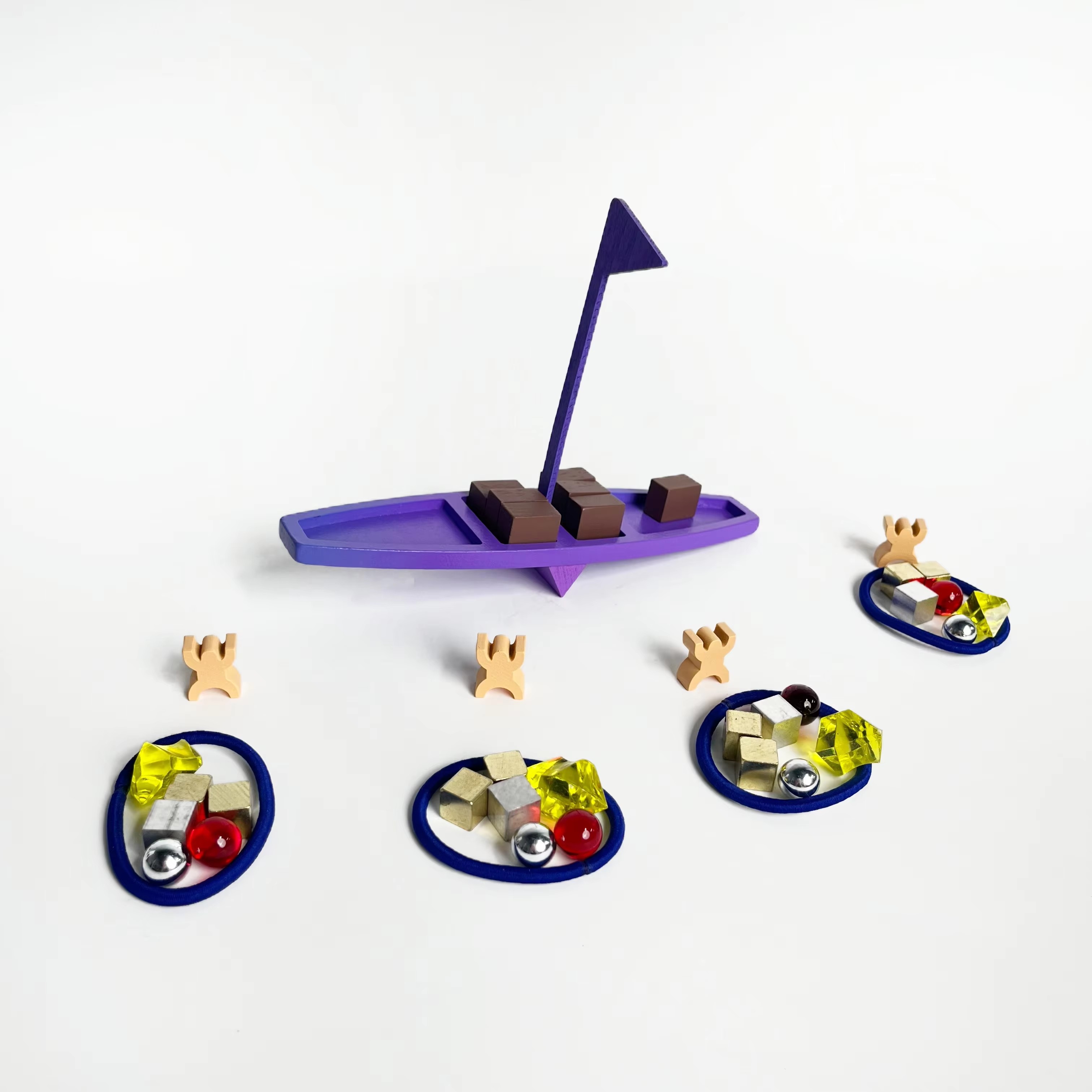Настольная игра «Викинг-качели – обзор и цена Board Game Vikings