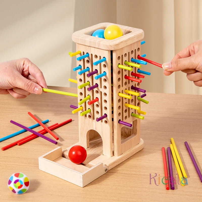 Игра Монтессори, деревянная па – обзор и цена Dice Tower Wooden