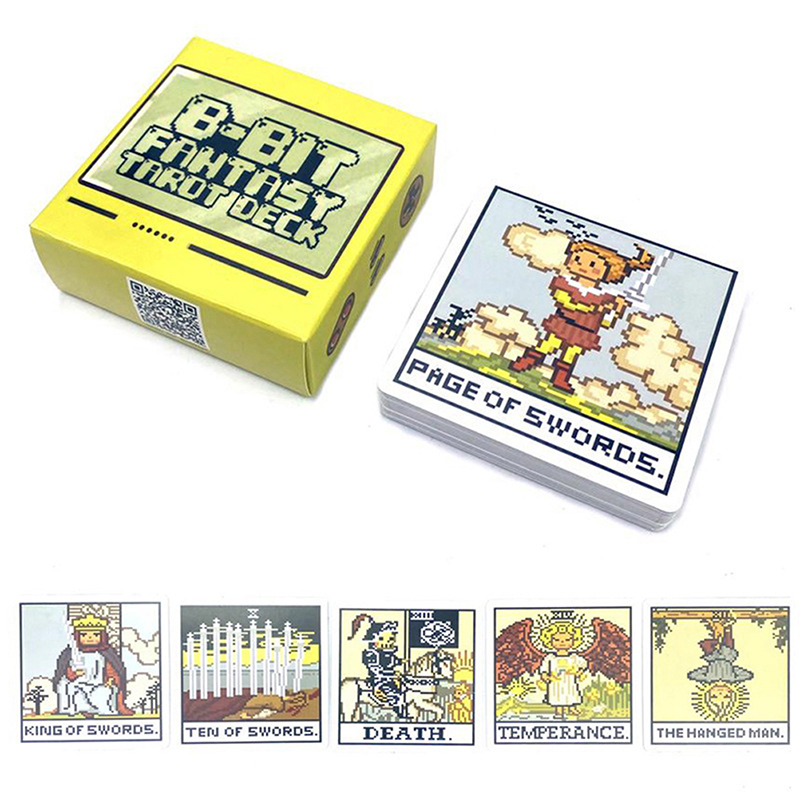 1 коробка, 8-битная фэнтезийна – обзор и цена Board Game Name