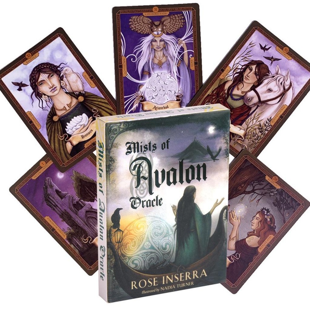 Карты Оракула с туманами Ворож – обзор и цена Board Game Avalon