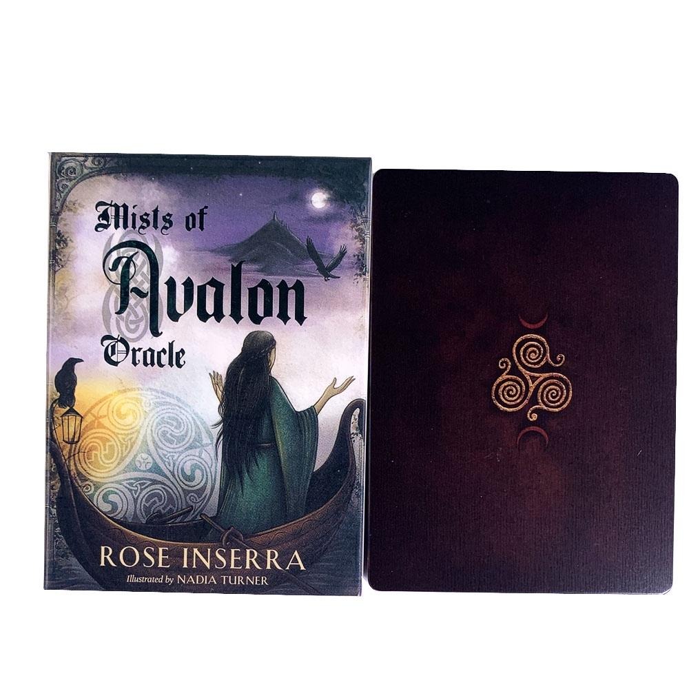 Карты Оракула с туманами Ворож – обзор и цена Board Game Avalon