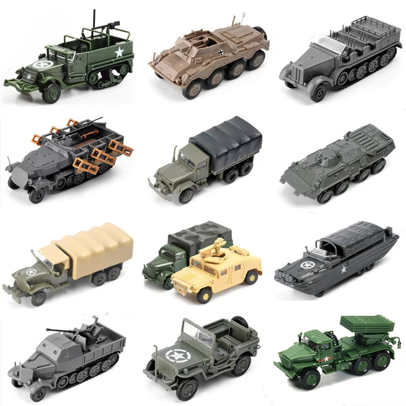 4D 1/72 военная техника в сбор – обзор и цена Board Game Simple