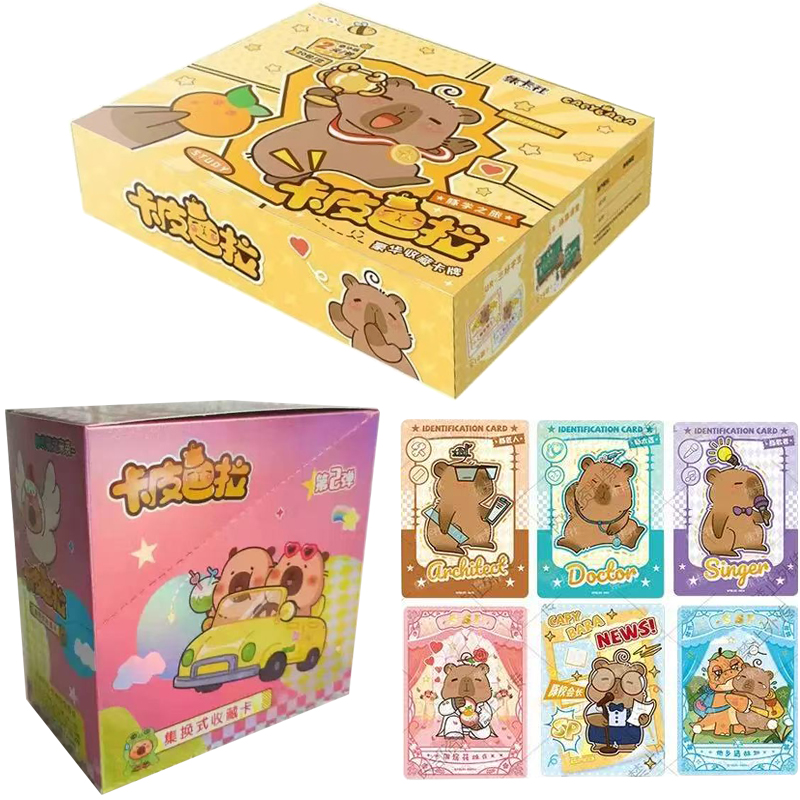 Капибара Card Fun CCG, коллекц – обзор и цена Board Game Simple