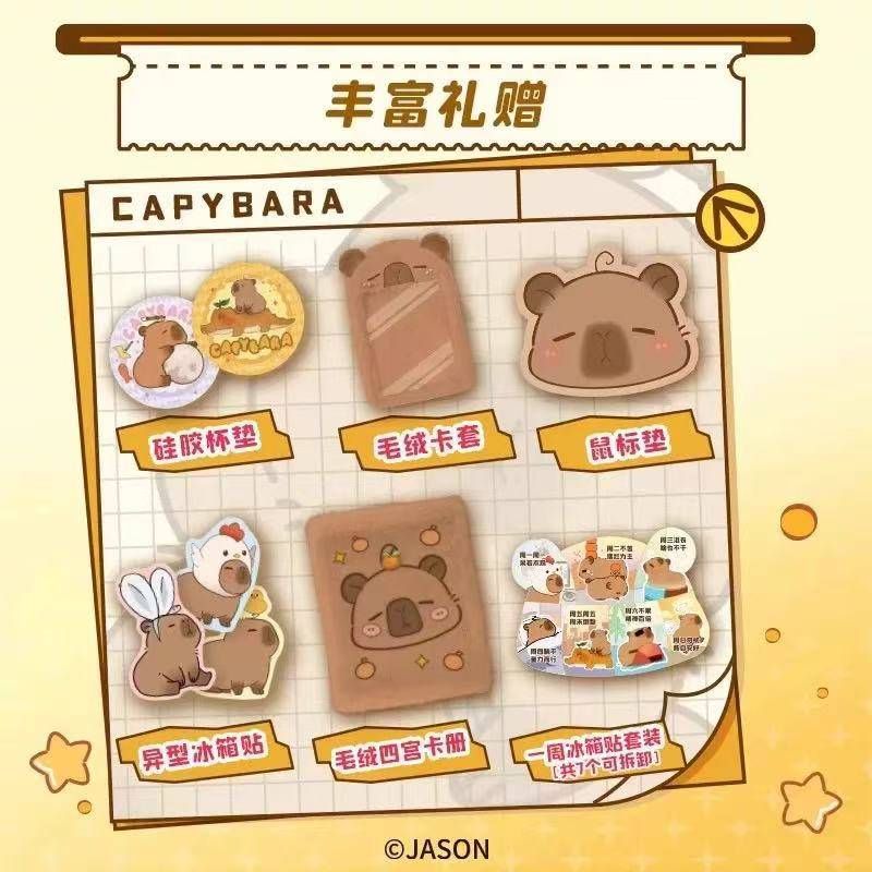 Капибара Card Fun CCG, коллекц – обзор и цена Board Game Simple