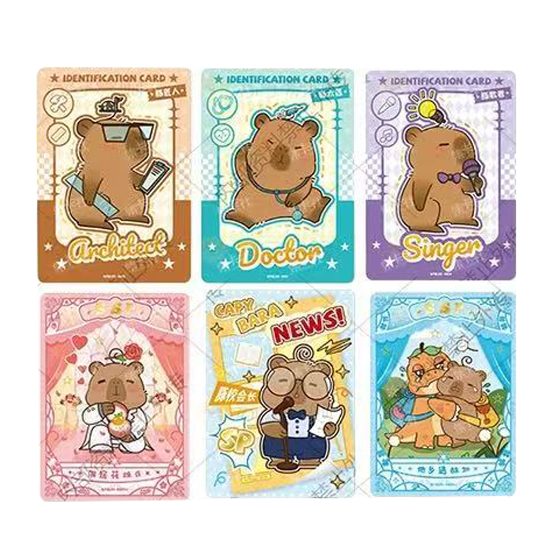Капибара Card Fun CCG, коллекц – обзор и цена Board Game Simple