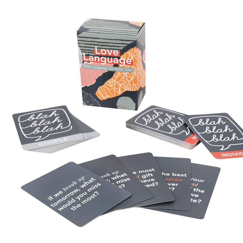 Карточная игра «Любовной язык» – обзор и цена Board Game Question