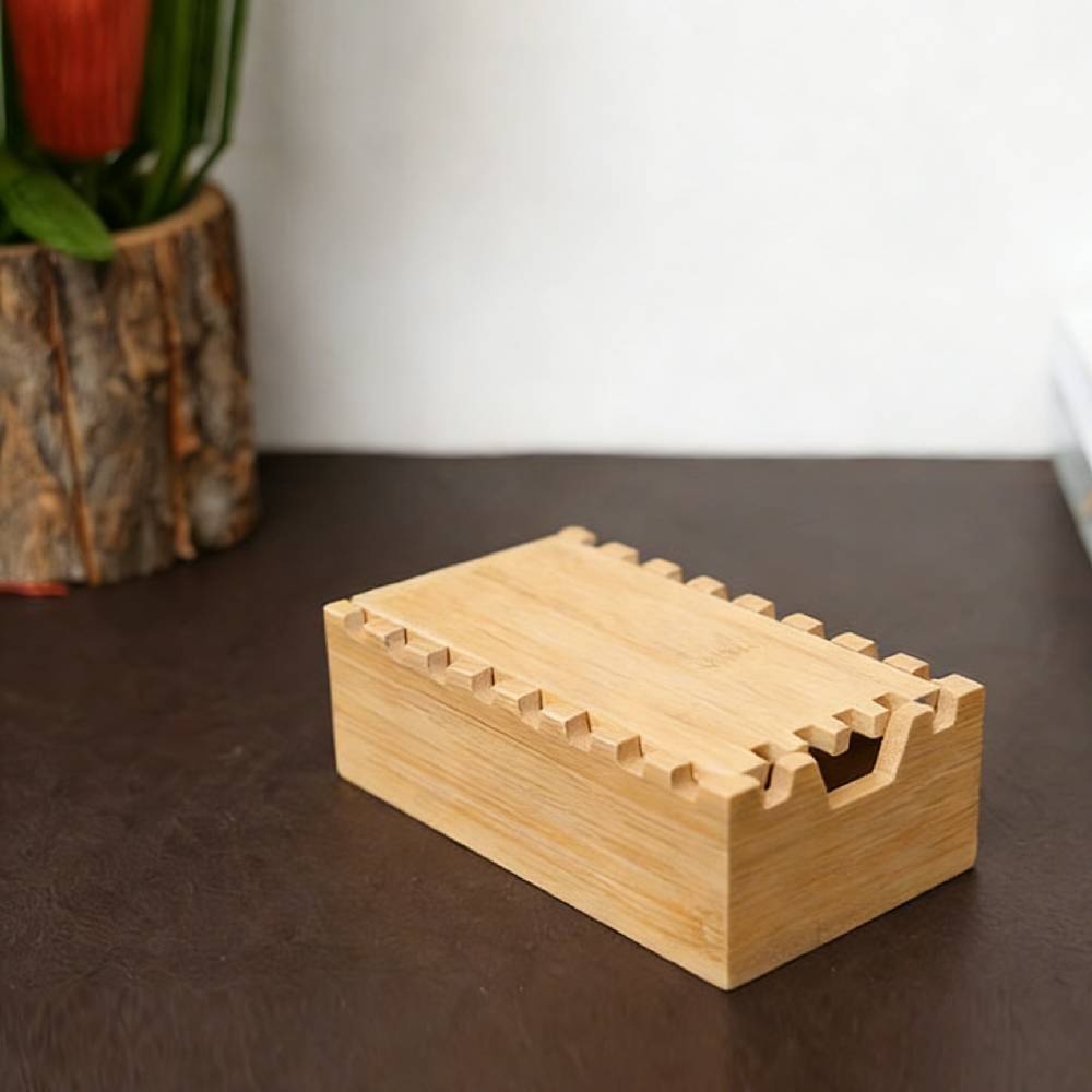 Премиальный натуральный бамбук – обзор и цена Dice Tower Wooden