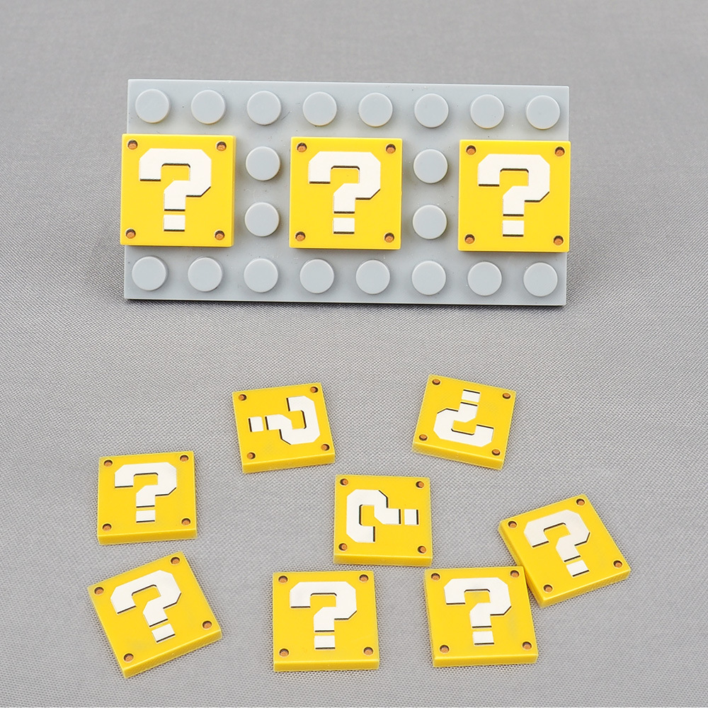 Набор из 10 деталей MOC: Свето – обзор и цена Board Game Question