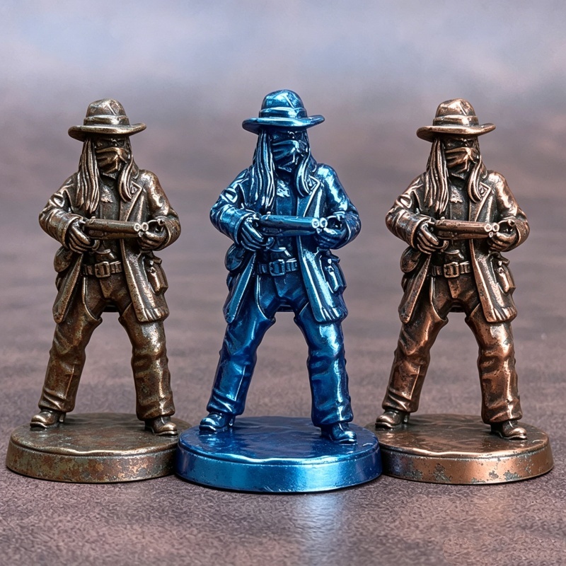 Металлическая миниатюрная фигу – обзор и цена Board Game Movie