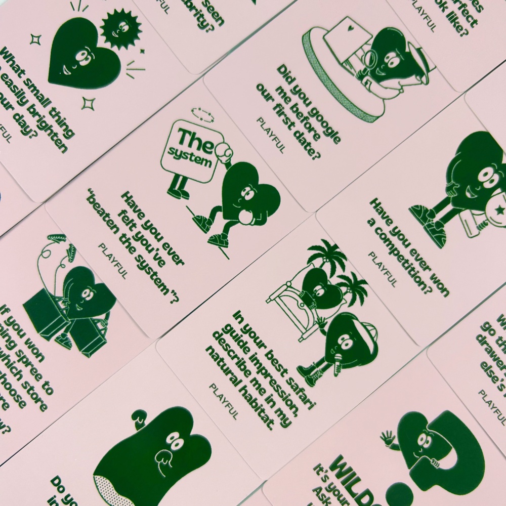 Набор карточек для влюбленных  – обзор и цена Board Game Question