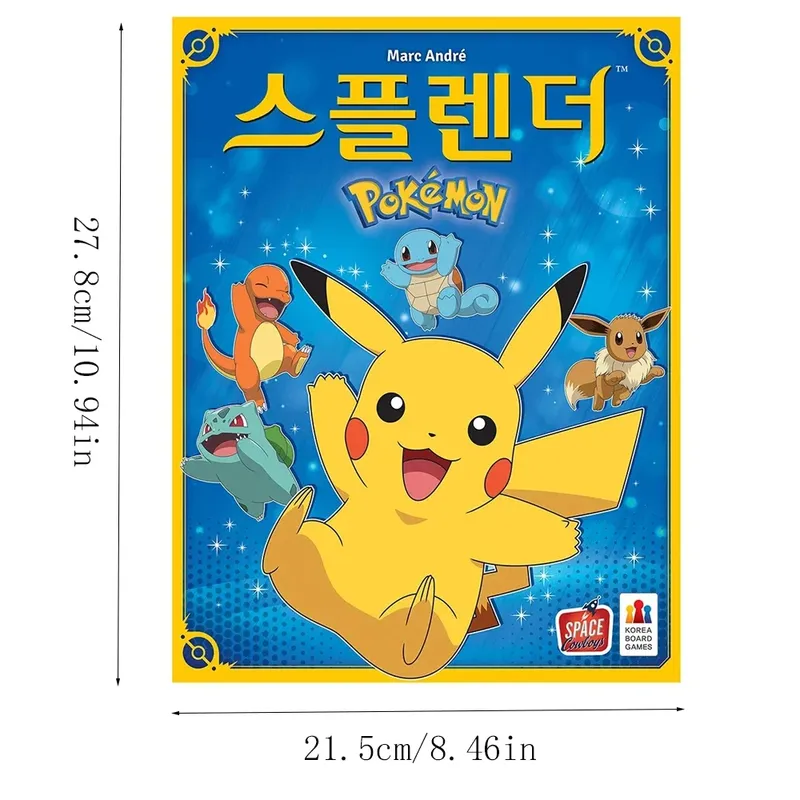Настольные игры Pokémon Dobble – обзор и цена Board Game Name