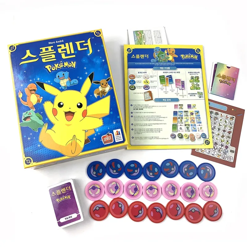 Настольные игры Pokémon Dobble – обзор и цена Board Game Name