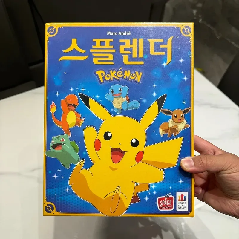 Настольные игры Pokémon Dobble – обзор и цена Board Game Name