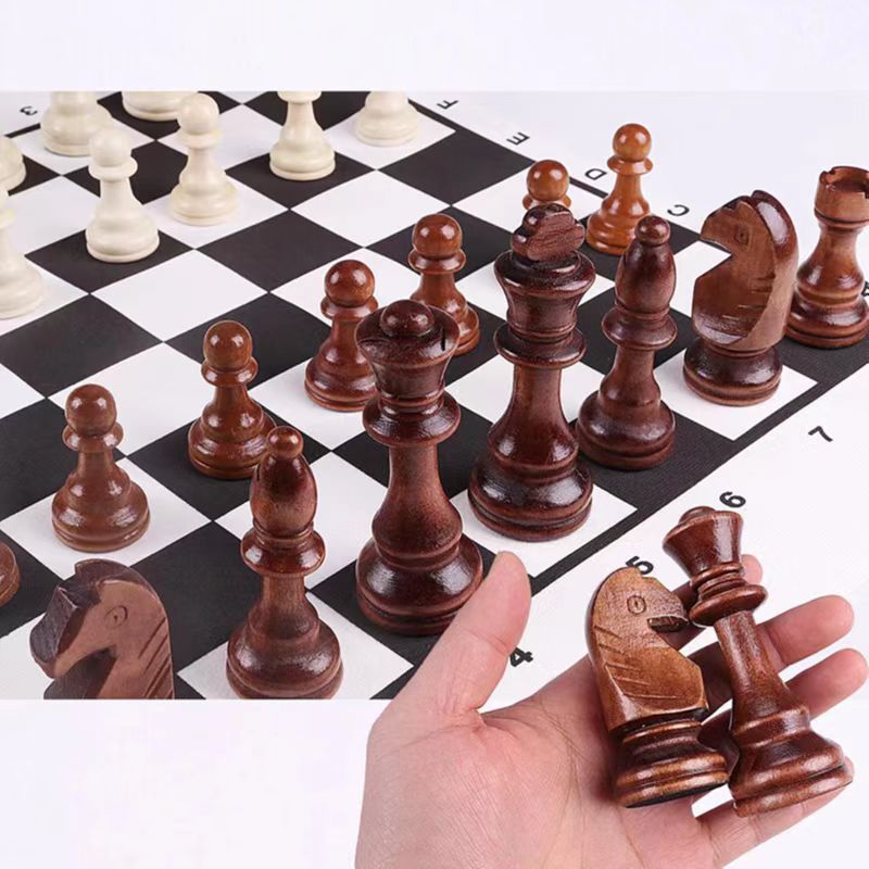 32 шт., деревянные шахматные ф – обзор и цена Board Game Queen