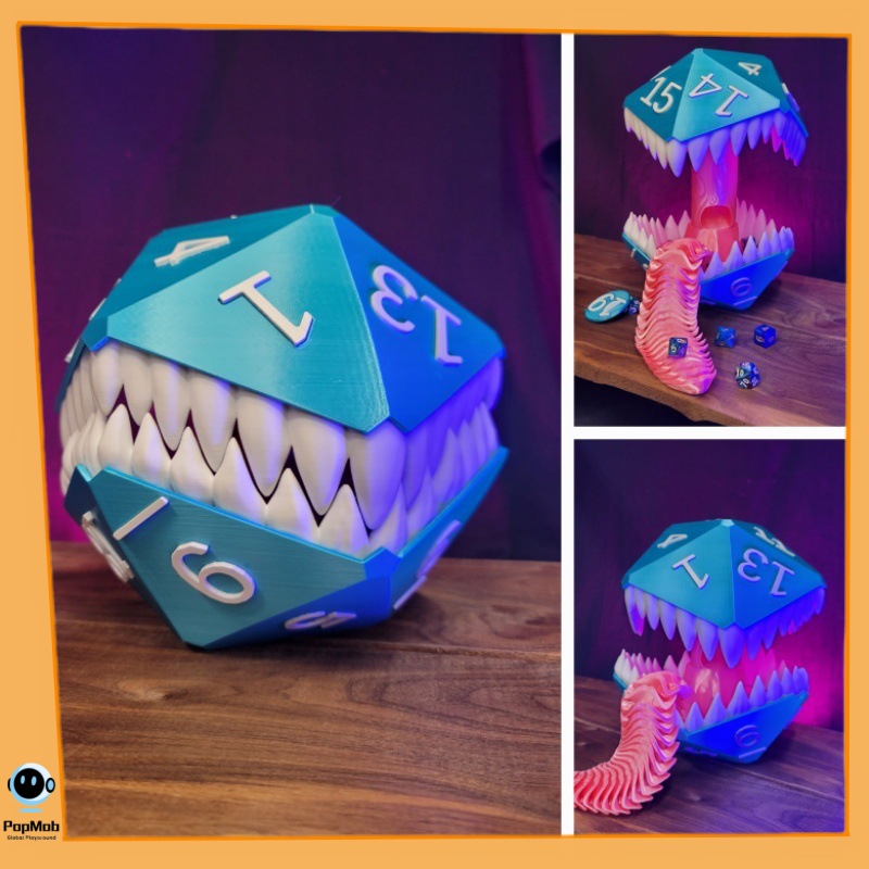 3D печатные игральные коврики, – обзор и цена Board Game Geek