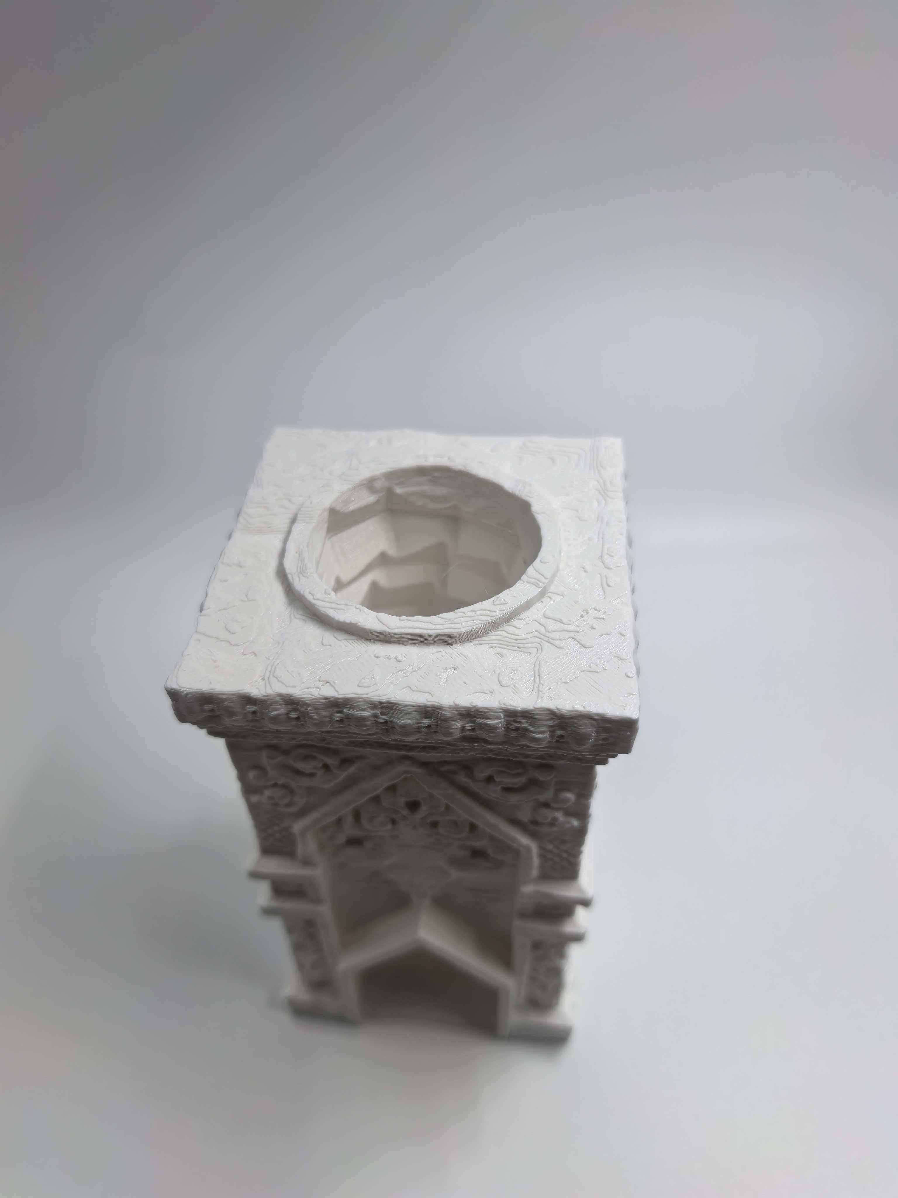 Миниатюрная портативная коробк – обзор и цена Dice Tower Wooden