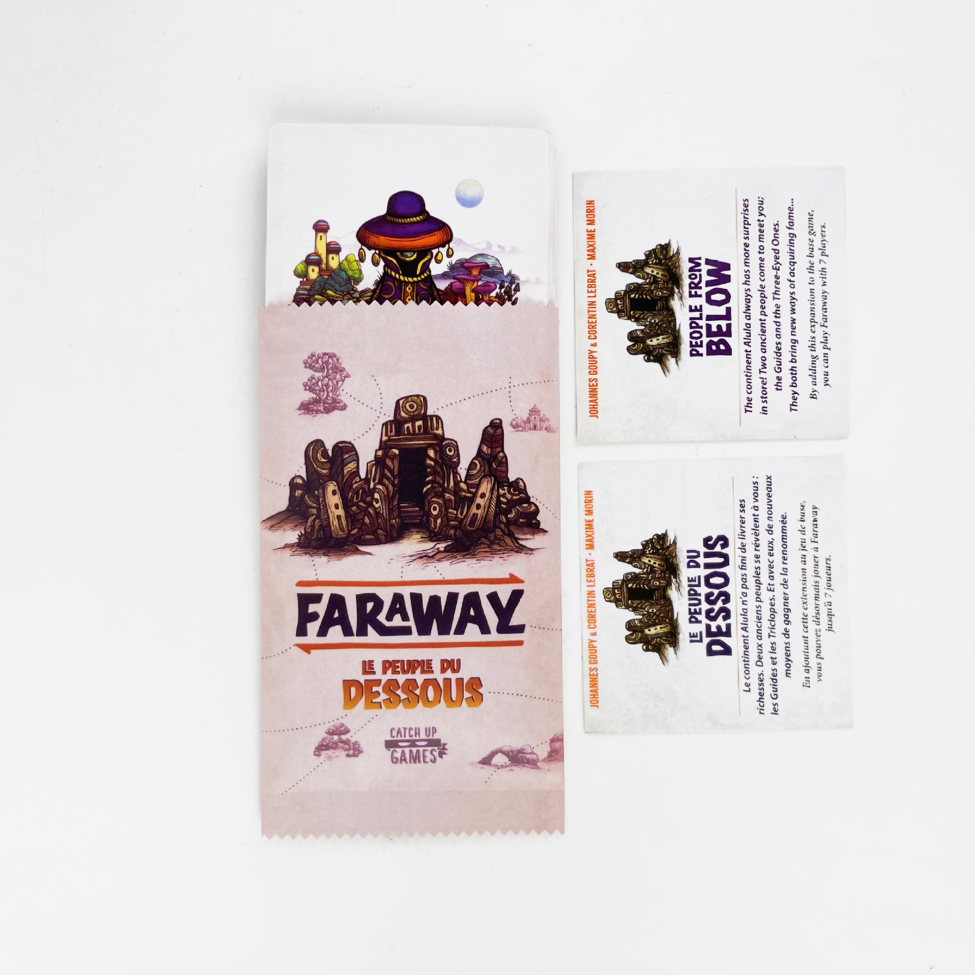 Настольная игра Faraway для 2- – обзор и цена Board Game Avalon