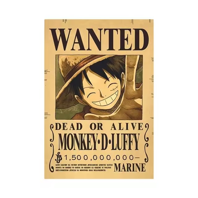 Аниме-постеры «One Piece»: пла – обзор и цена Board Game Vintage