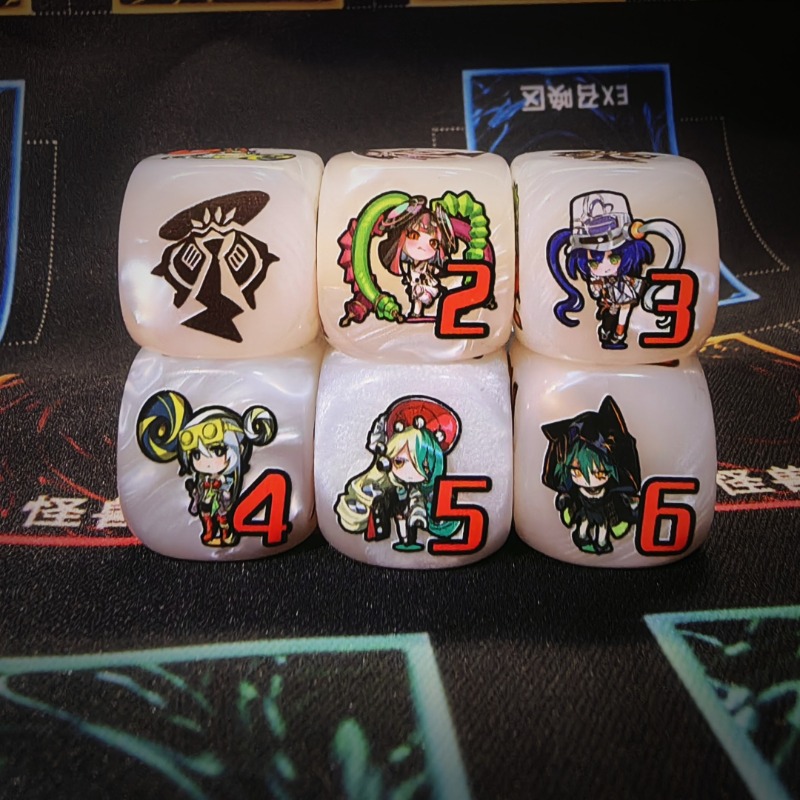 Ю-Ги-О! Игровые кубики Kewl Tu – обзор и цена Board Game Quiz