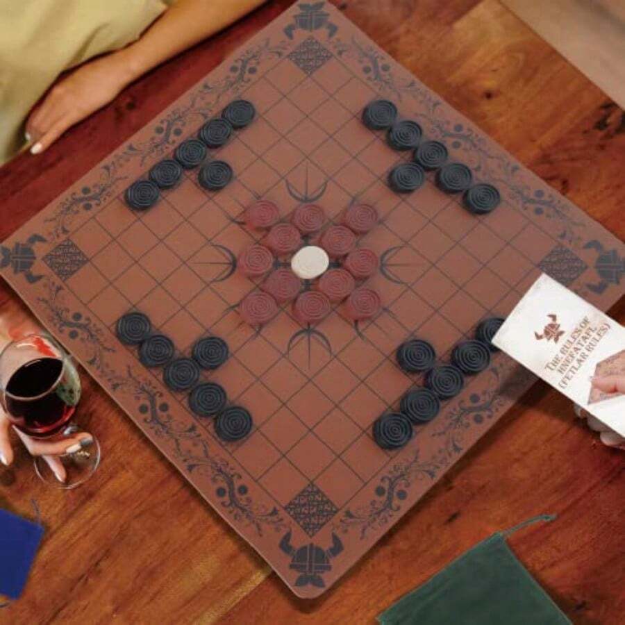 HNEFATAFL: Настольная игра «Ви – обзор и цена Board Game Vikings
